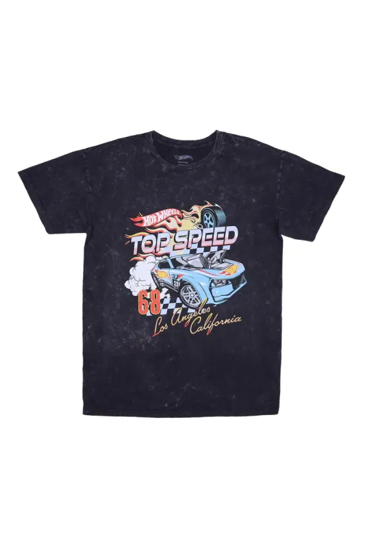 Hot Wheels Top Speed Graphic Relaxed Tee sold by Bluenotes