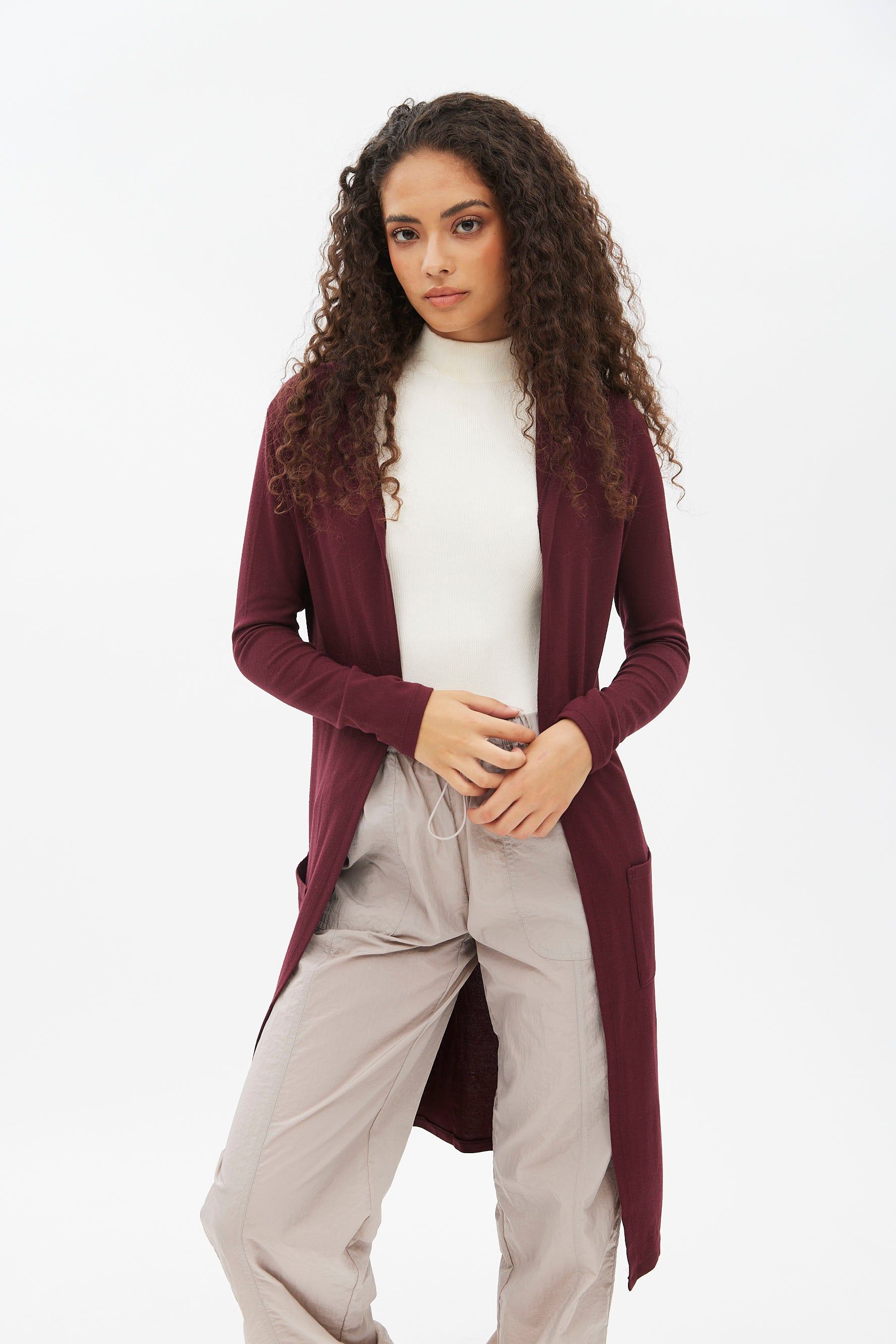 Midi Hooded Cardigan sold by Bluenotes product image thumbnail 21