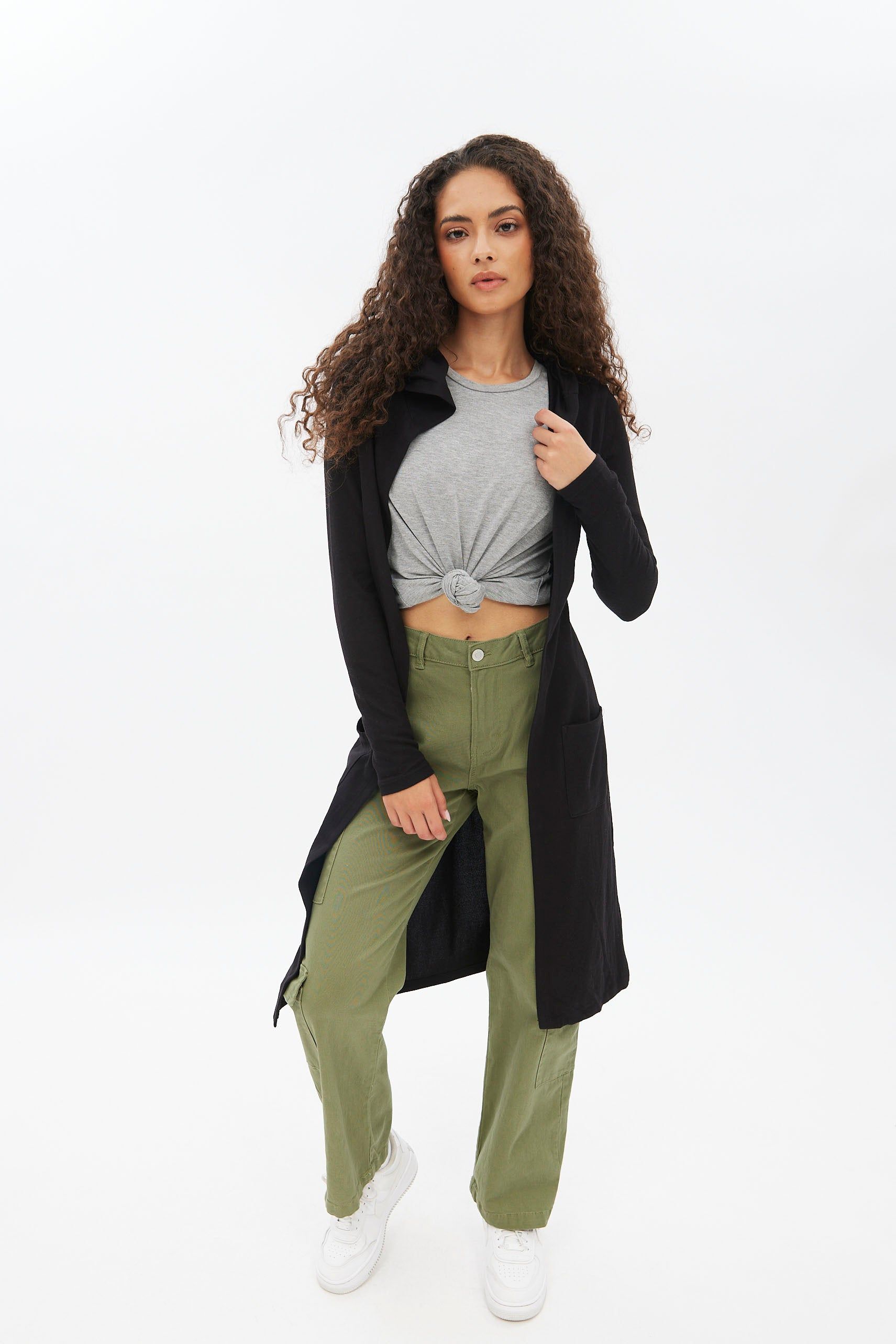 Midi Hooded Cardigan sold by Bluenotes product image thumbnail 3