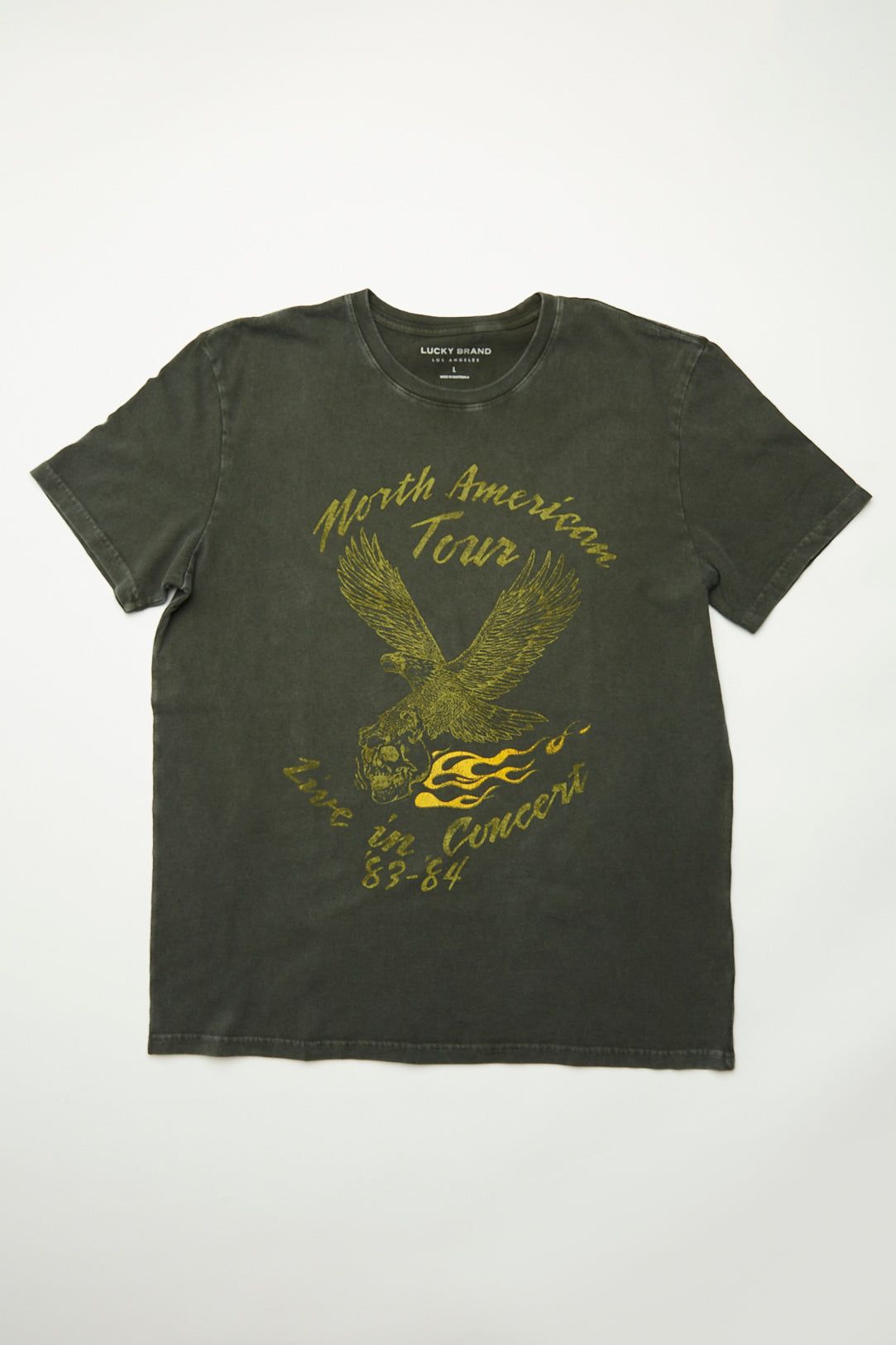 North American Tour Tee sold by Bluenotes