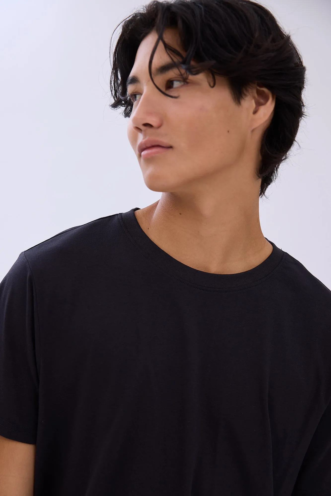 Basic Crew Neck Tee sold by Bluenotes product image thumbnail 2