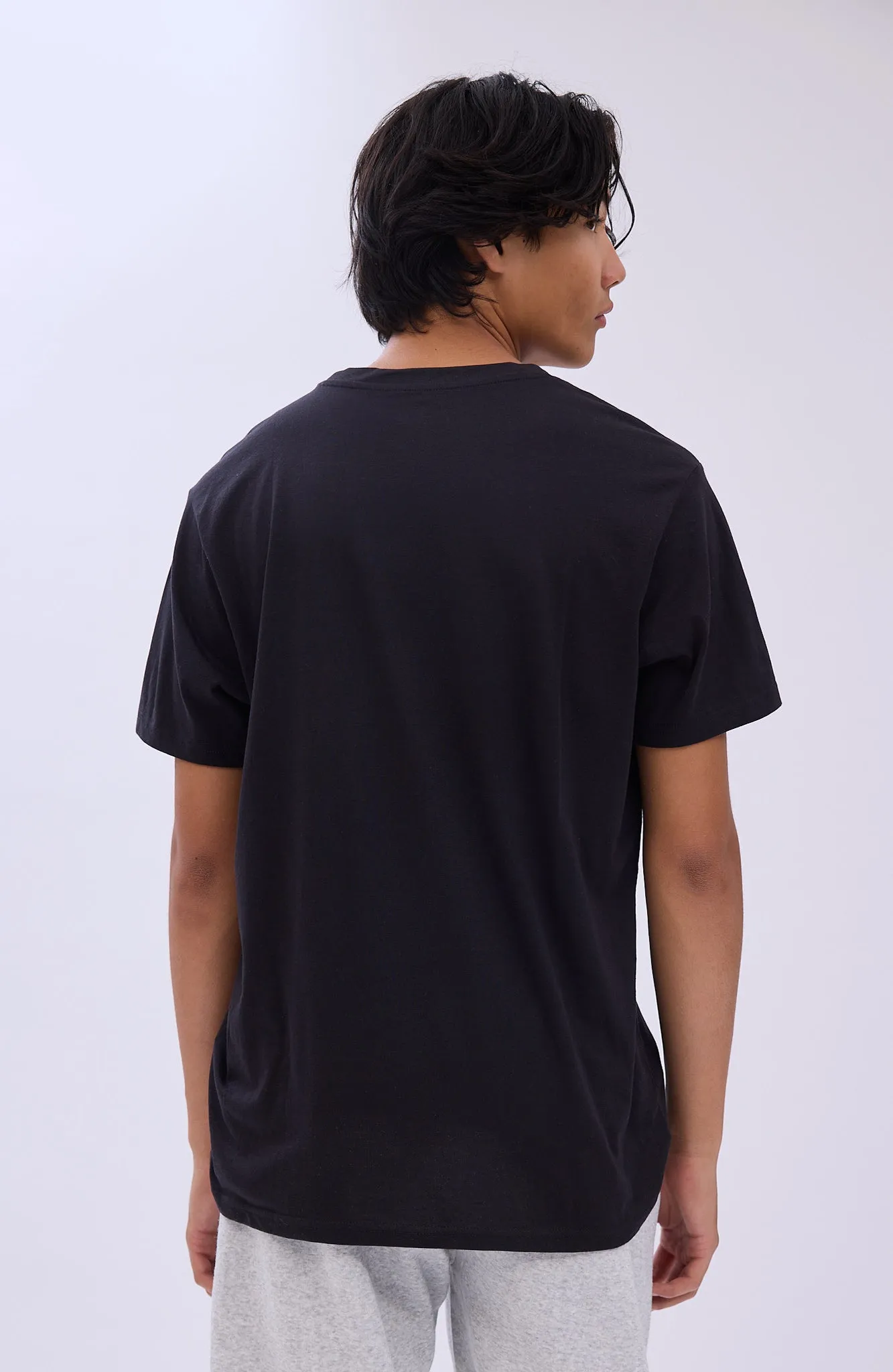 Basic Crew Neck Tee sold by Bluenotes product image thumbnail 3