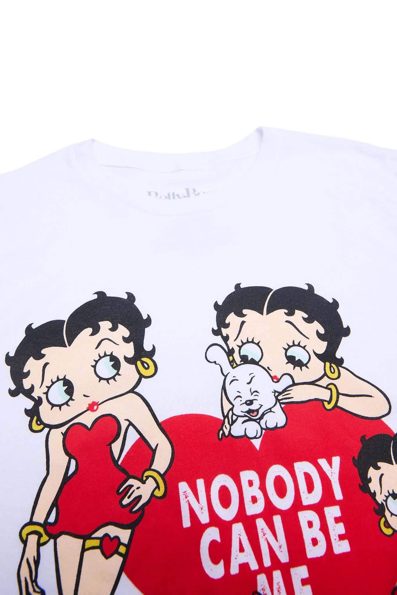 Betty Boop Nobody Can Be Me Graphic Relaxed Tee sold by Bluenotes product image thumbnail 2