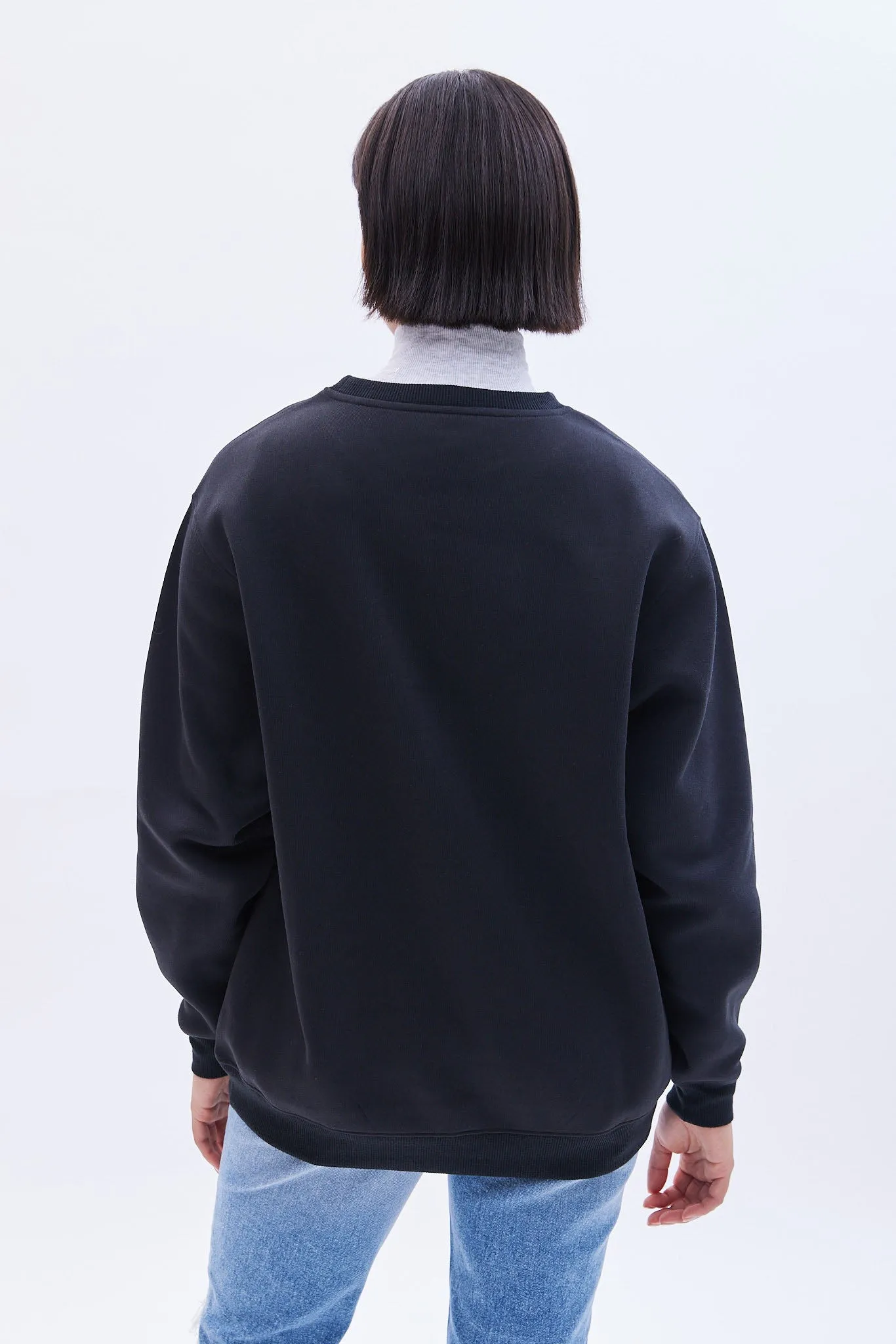 Hot Wheels Graphic Crew Neck Oversized Sweatshirt sold by Bluenotes product image thumbnail 4