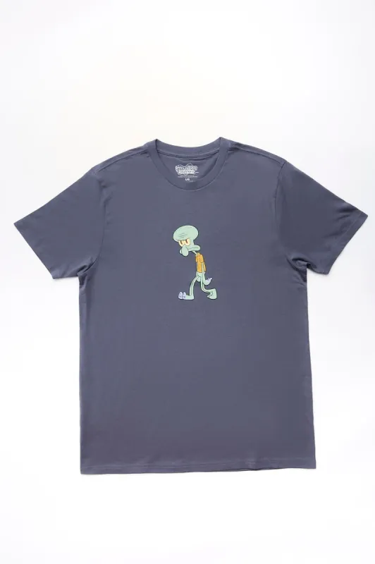 Squidward Graphic Tee sold by Bluenotes