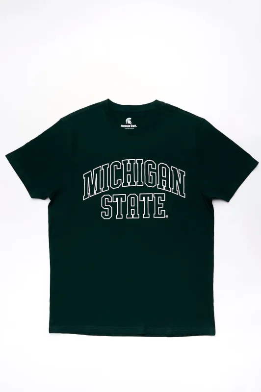 Michigan State Graphic Tee sold by Bluenotes
