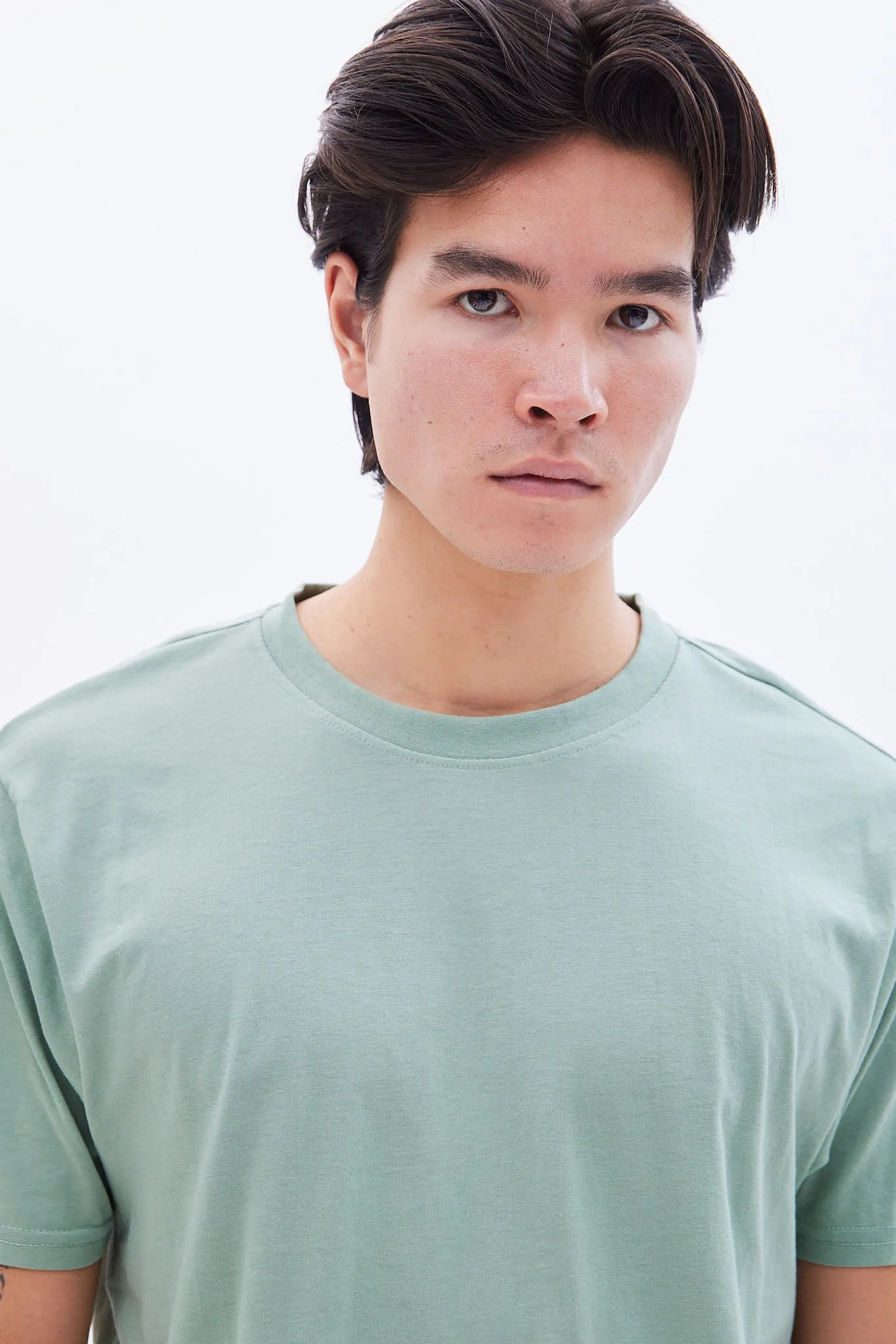 Basic Crew Neck Tee sold by Bluenotes product image thumbnail 2