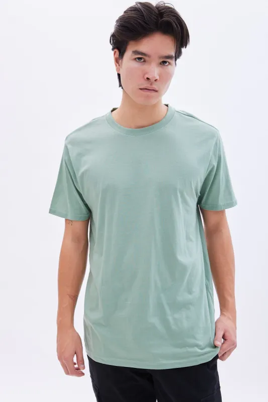 Basic Crew Neck Tee sold by Bluenotes