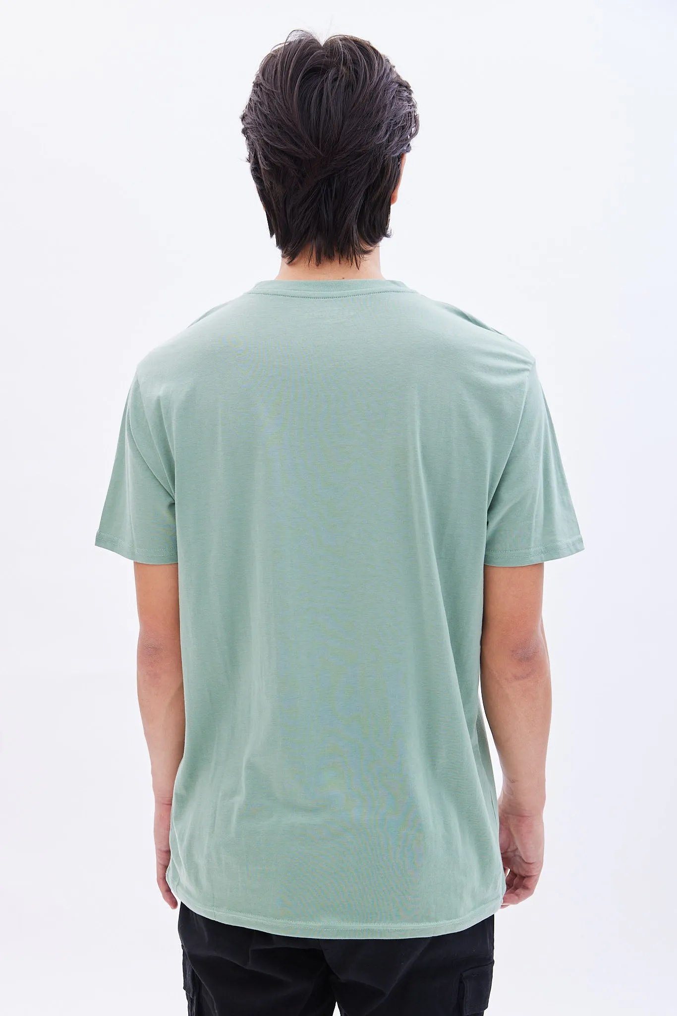 Basic Crew Neck Tee sold by Bluenotes product image thumbnail 3