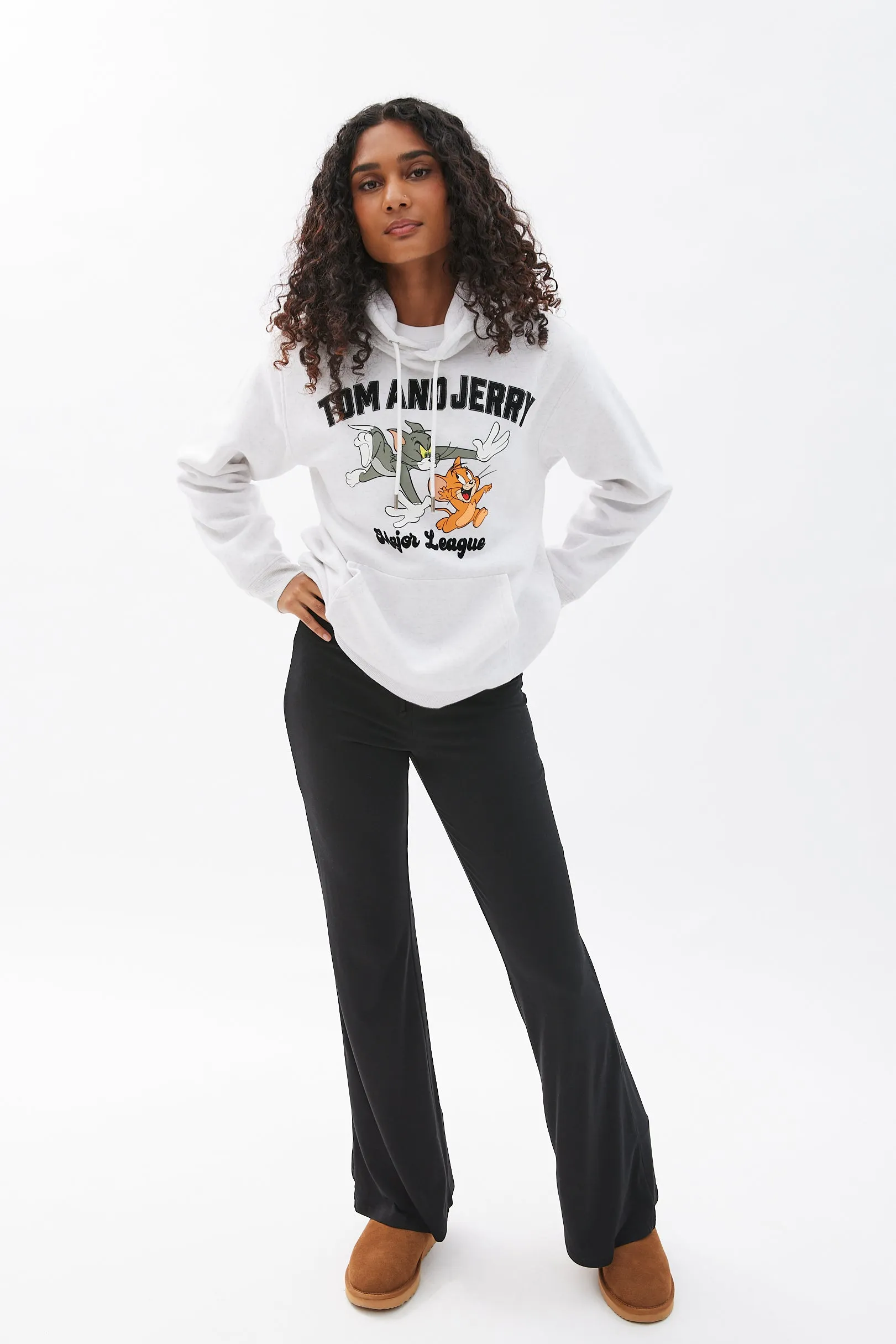 Tom And Jerry Graphic Oversized Hoodie sold by Bluenotes product image thumbnail 2