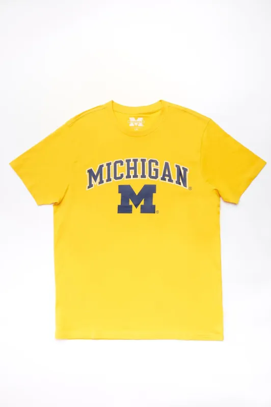 Michigan University Graphic Tee sold by Bluenotes
