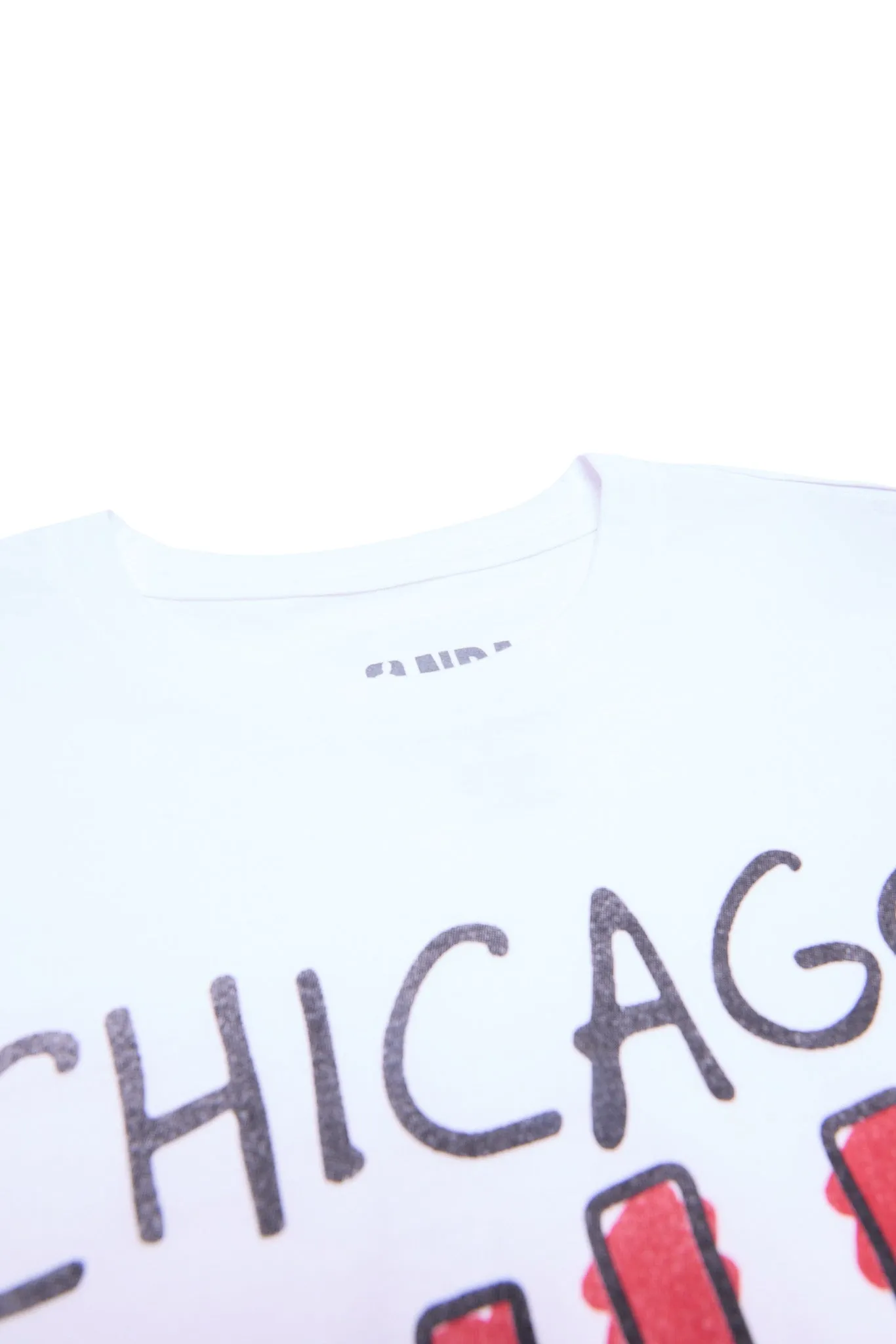 Chicago Bulls Hand-Drawn Print Graphic Tee sold by Bluenotes product image thumbnail 2