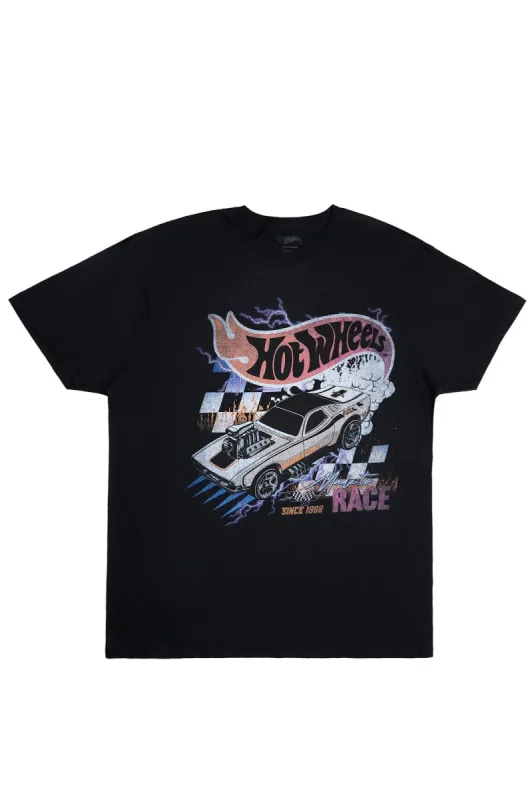 Hot Wheels Race Graphic Tee sold by Bluenotes