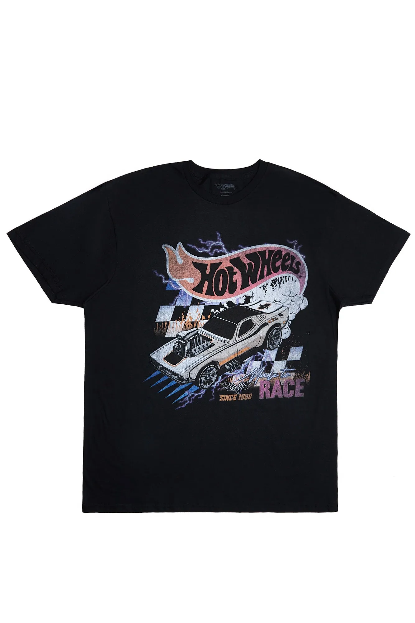 Hot Wheels Race Graphic Tee sold by Bluenotes