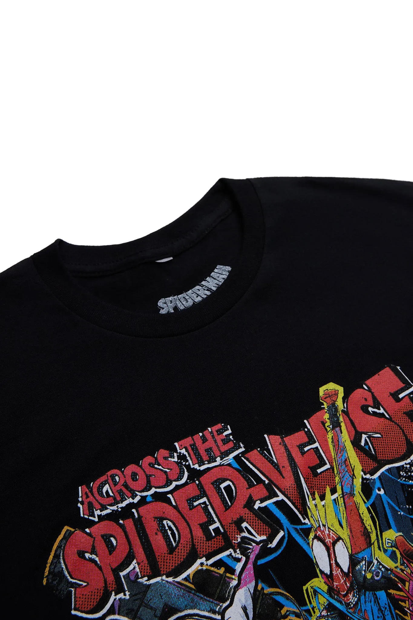 The Spider-Verse Graphic Tee sold by Bluenotes product image thumbnail 2