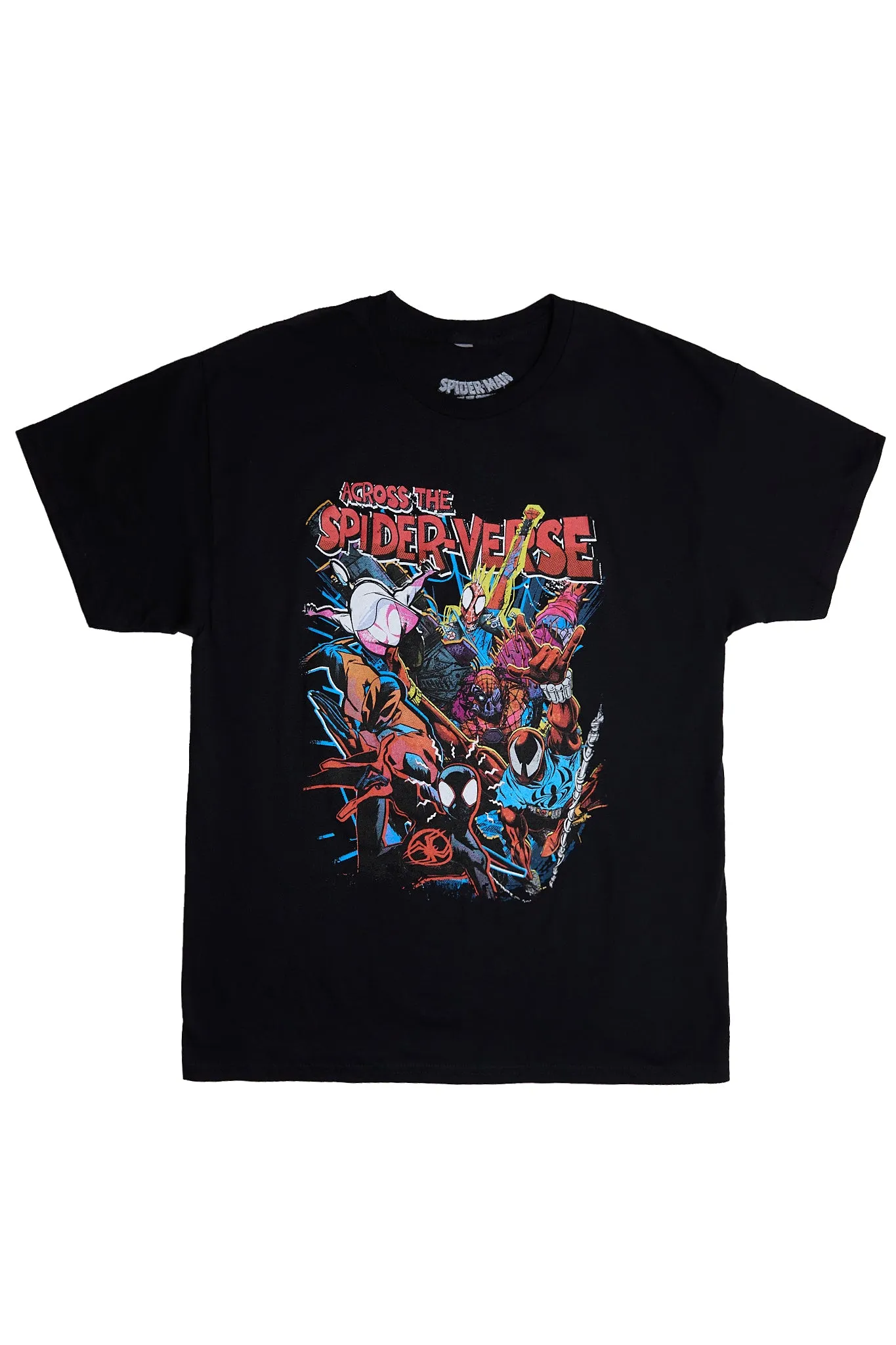 The Spider-Verse Graphic Tee sold by Bluenotes