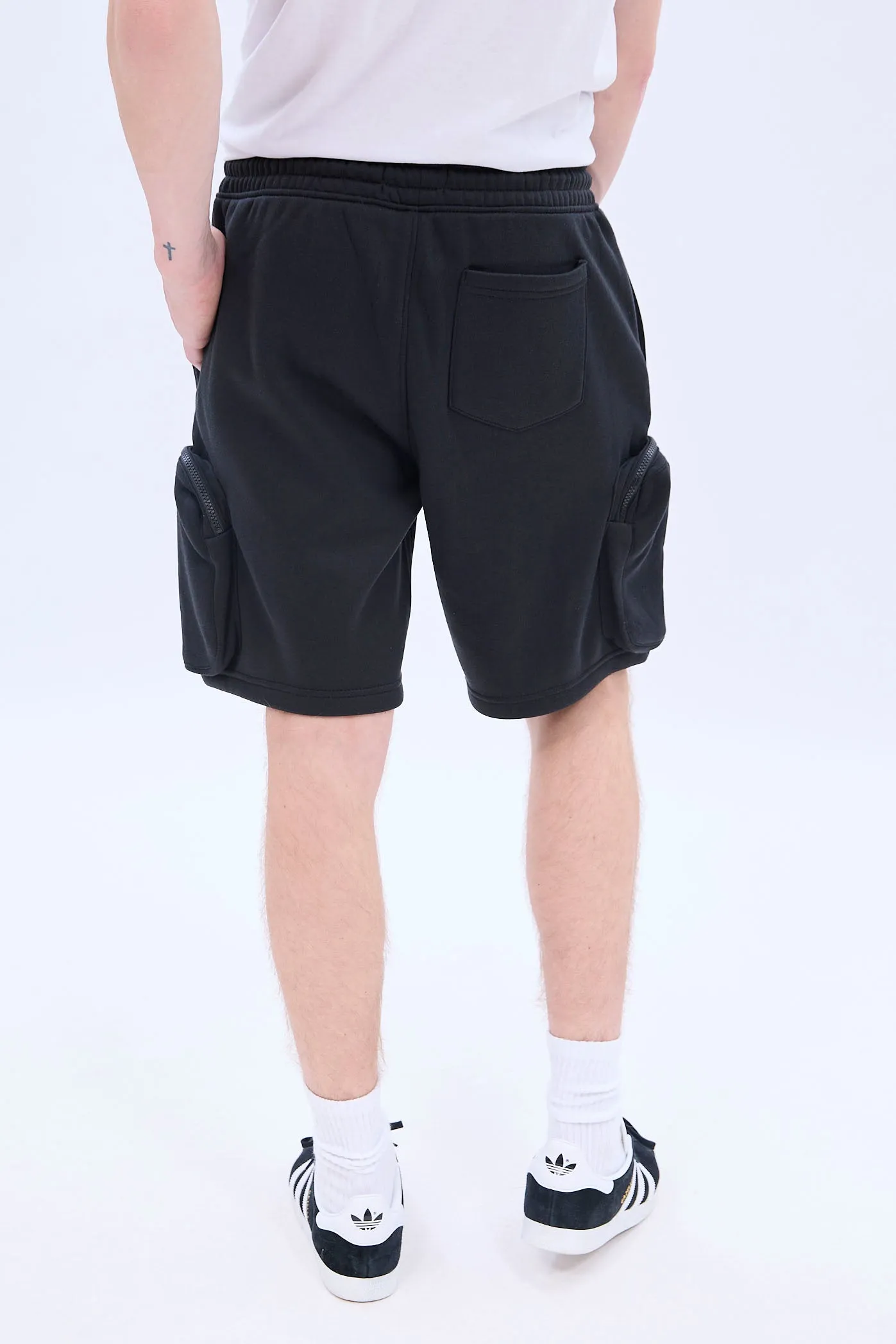 Zip Cargo Fleece Short sold by Bluenotes product image thumbnail 4