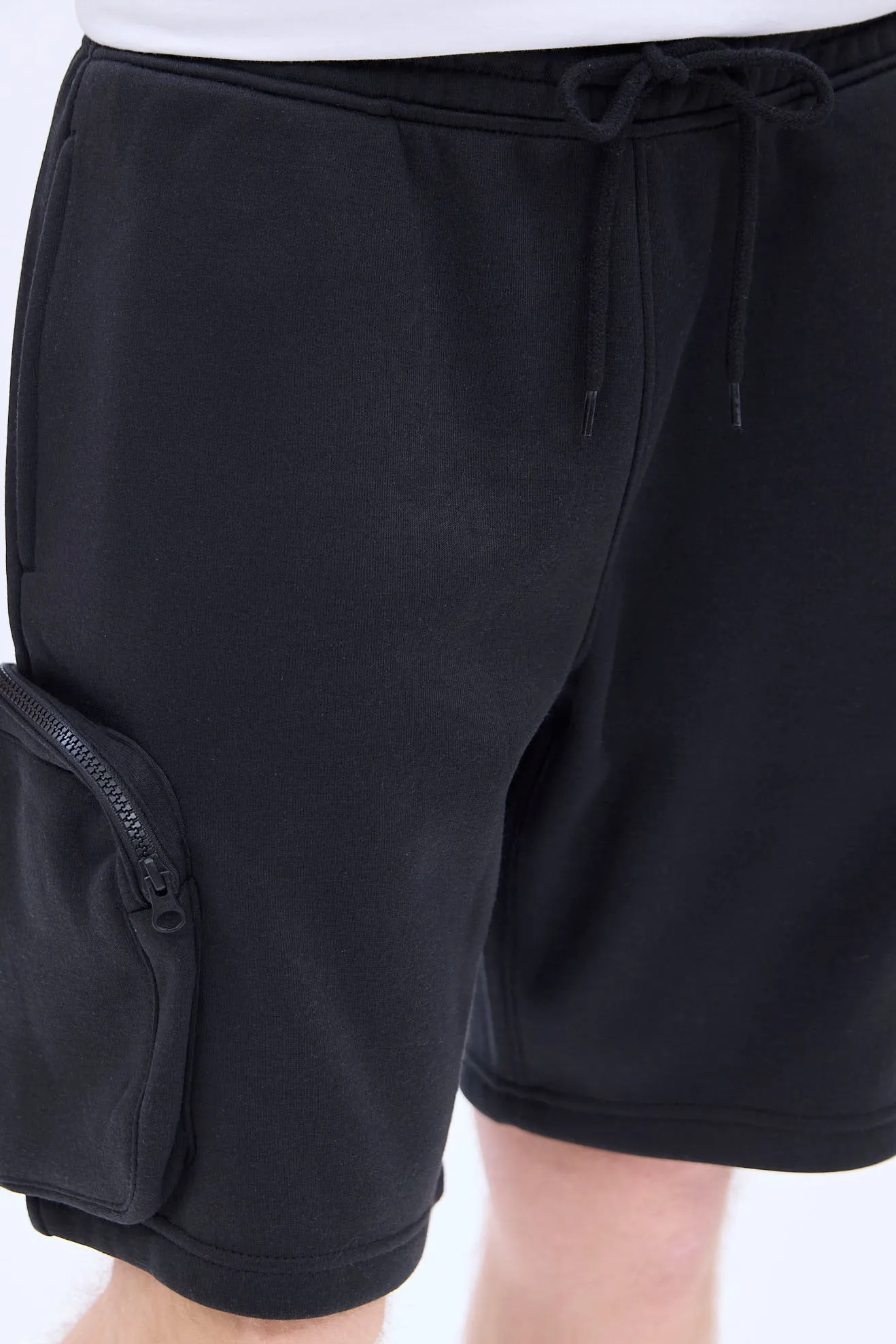Zip Cargo Fleece Short sold by Bluenotes product image thumbnail 3