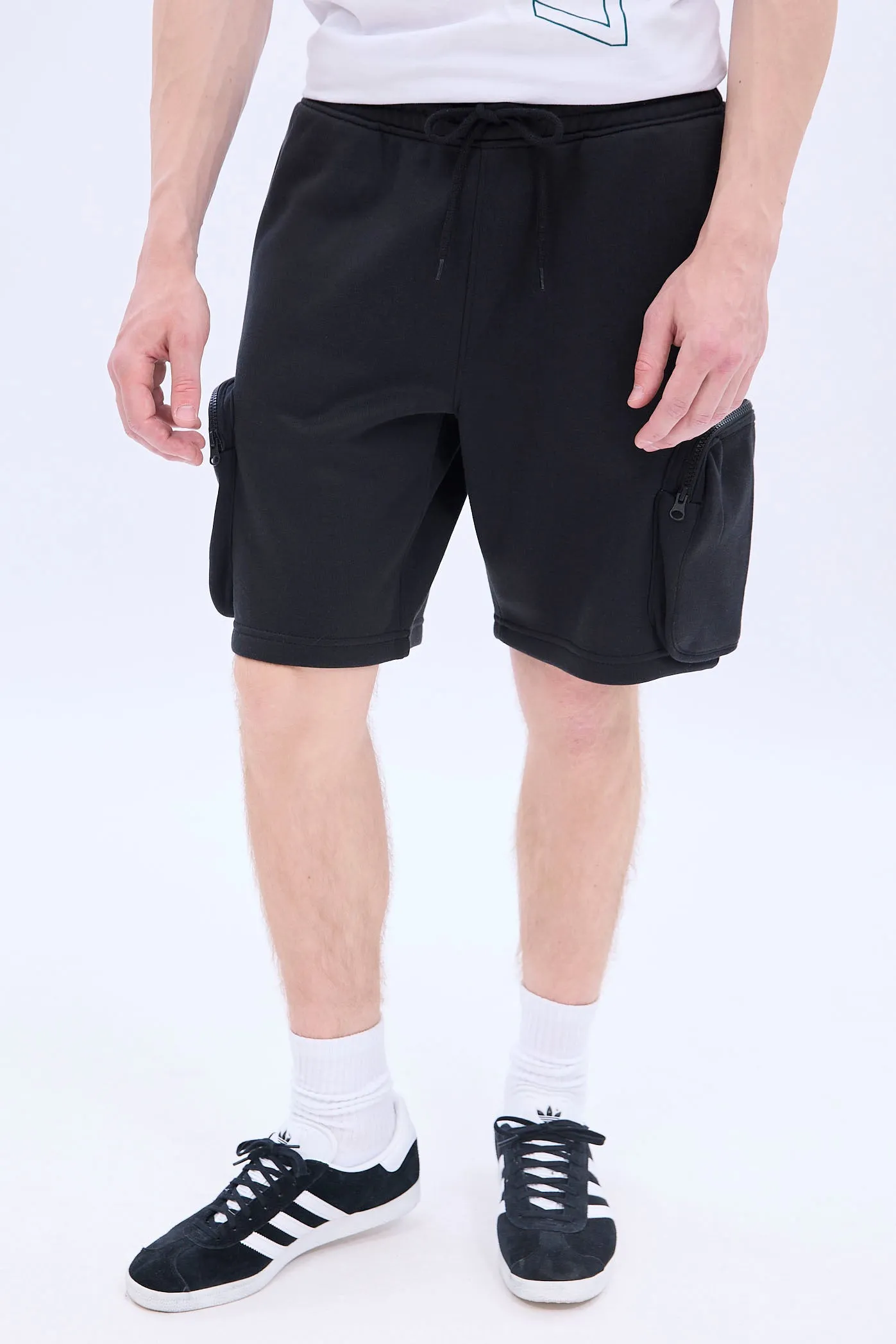 Zip Cargo Fleece Short sold by Bluenotes product image thumbnail 2
