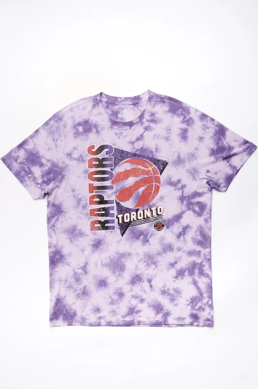 Toronto Raptors Graphic Tie Dye Tee sold by Bluenotes