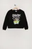 Girls' Scooby-Doo Graphic Crew Neck Sweatshirt sold by Bluenotes