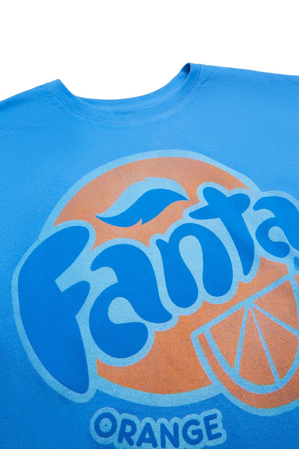 Fanta Orange Graphic Boyfriend Tee sold by Bluenotes product image thumbnail 2