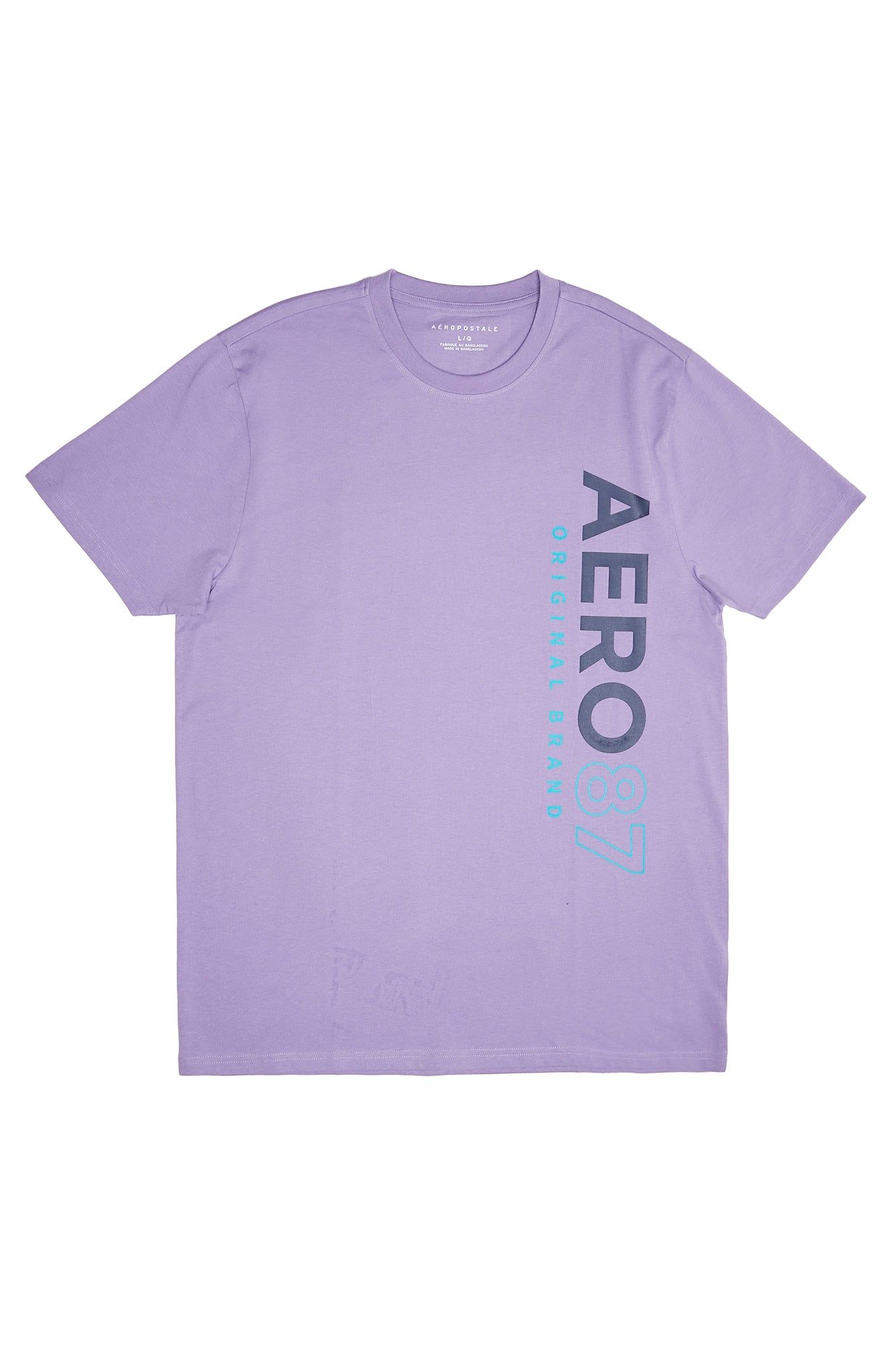 AERO 87 Vertical Graphic Tee sold by Bluenotes