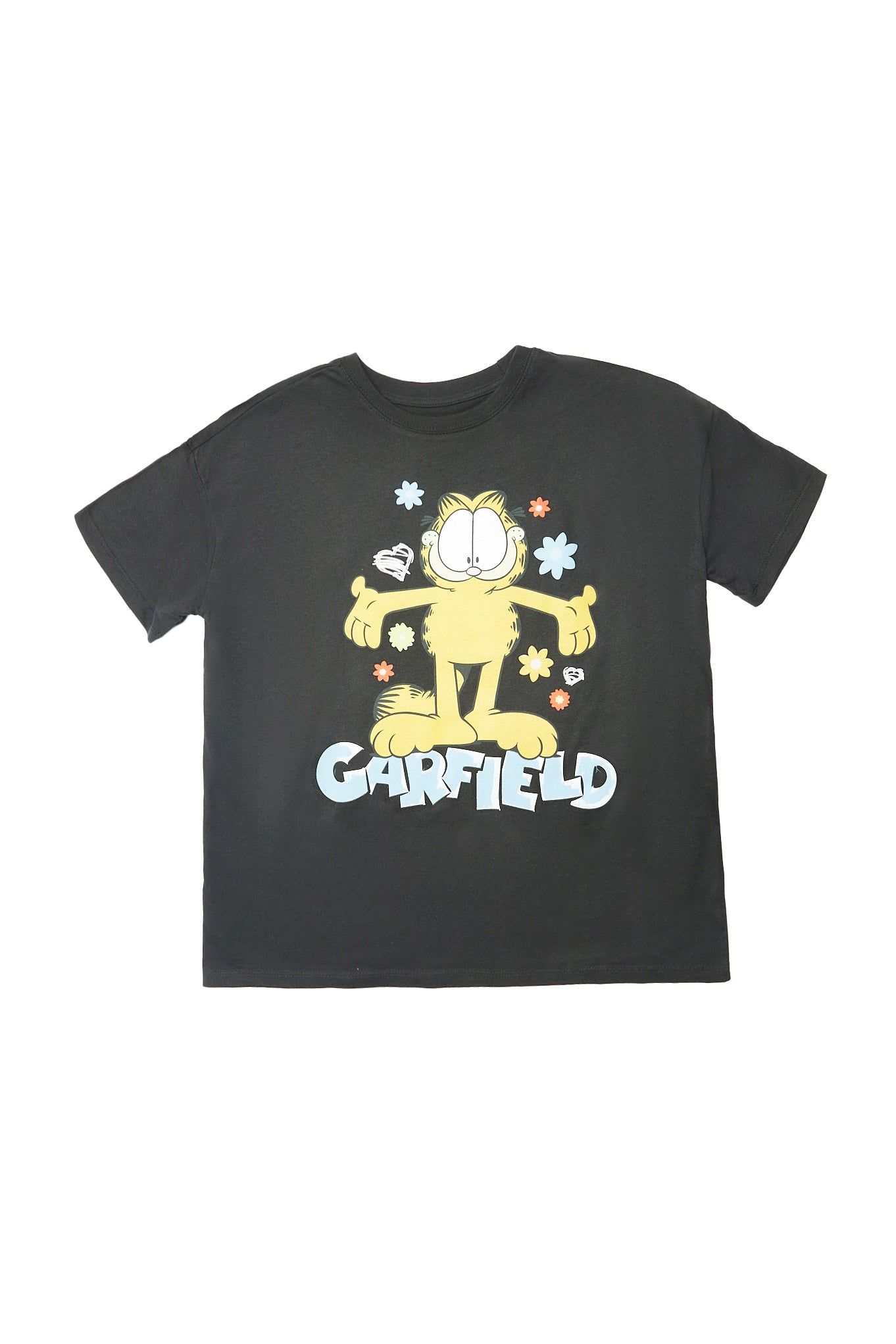 Garfield Graphic Boyfriend Tee sold by Bluenotes