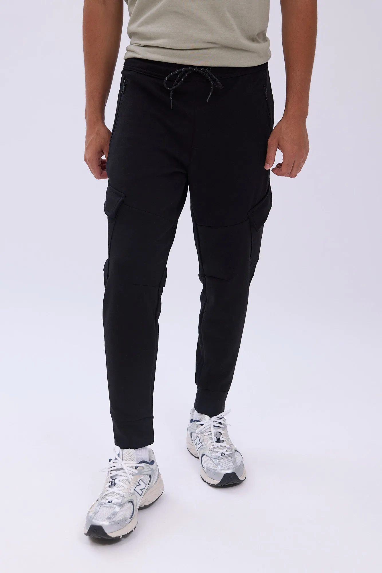 AERO Air Tech Fleece Cargo Jogger sold by Bluenotes product image thumbnail 2
