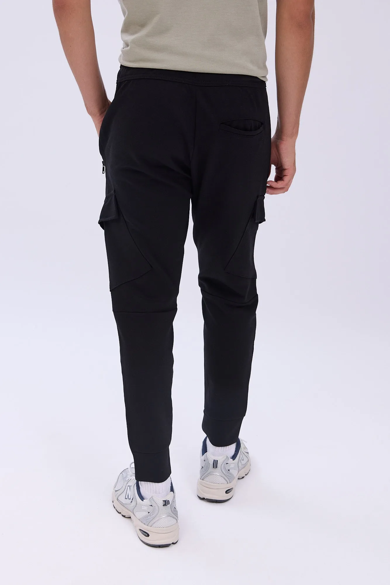 AERO Air Tech Fleece Cargo Jogger sold by Bluenotes product image thumbnail 4