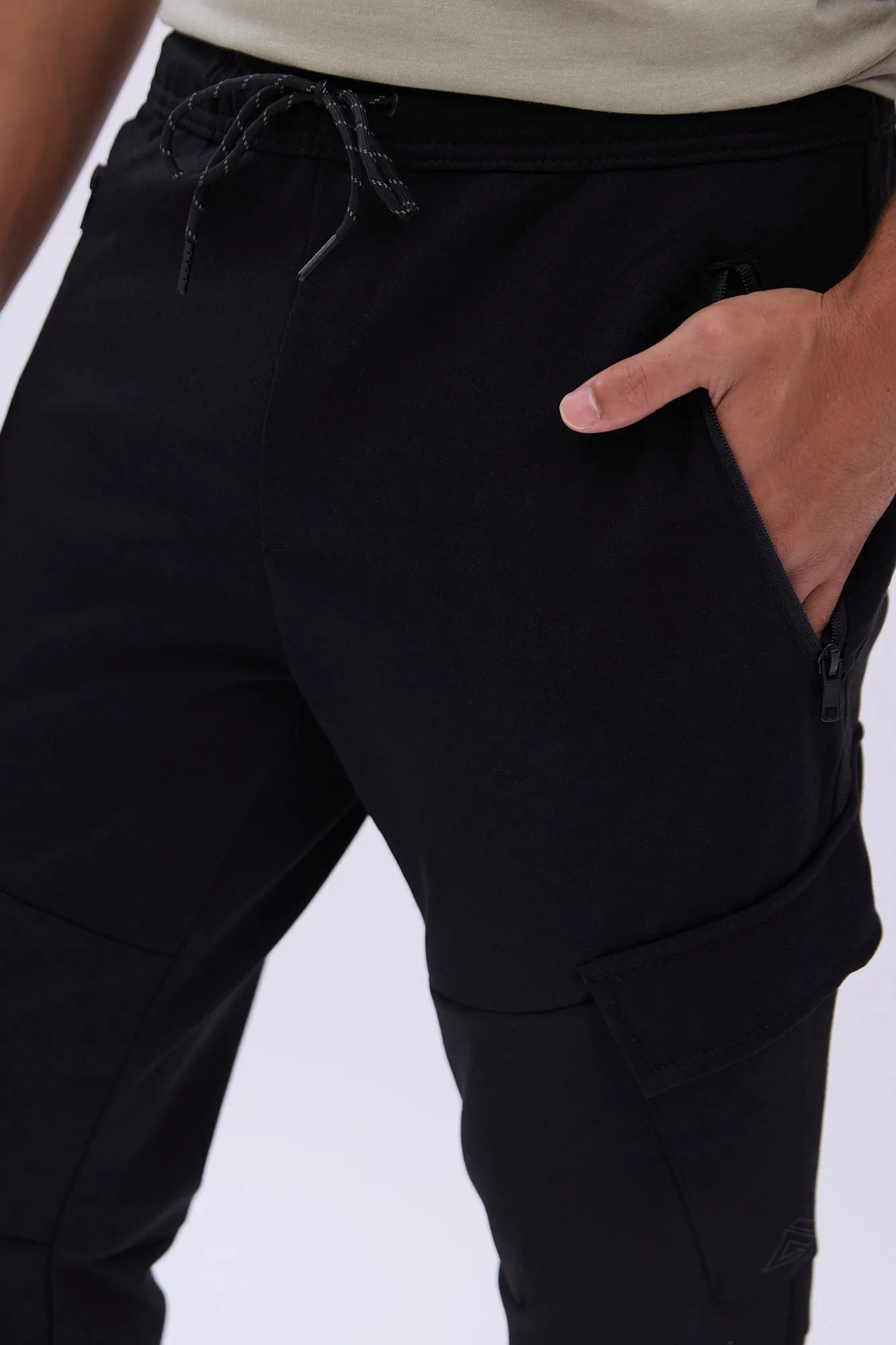 AERO Air Tech Fleece Cargo Jogger sold by Bluenotes product image thumbnail 3