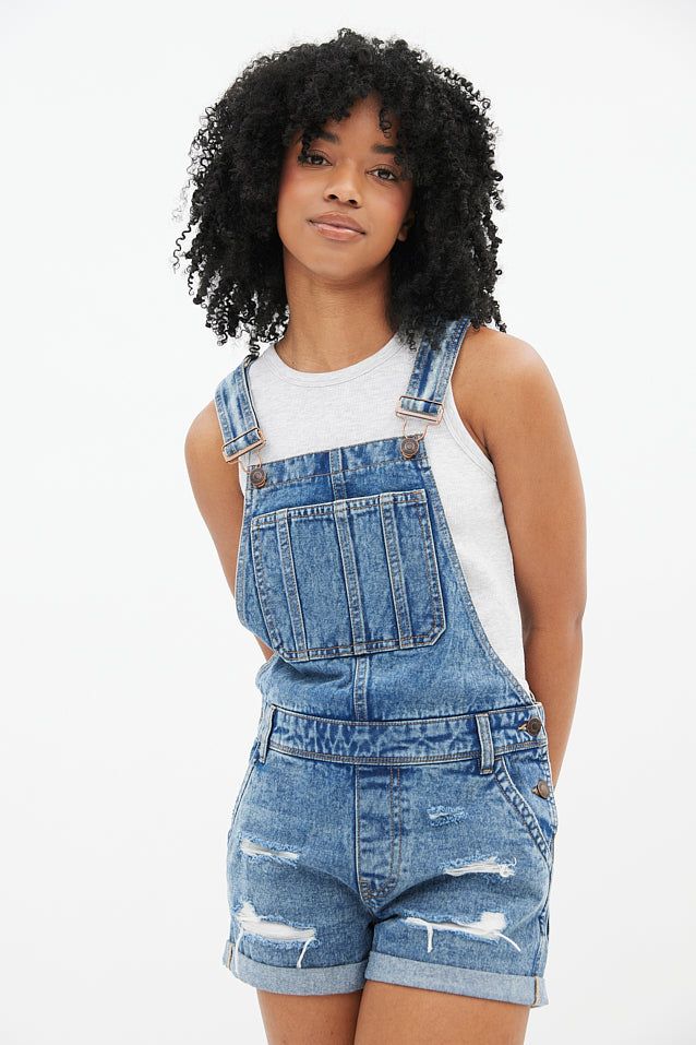 Denim Shortall sold by Bluenotes product image thumbnail 6