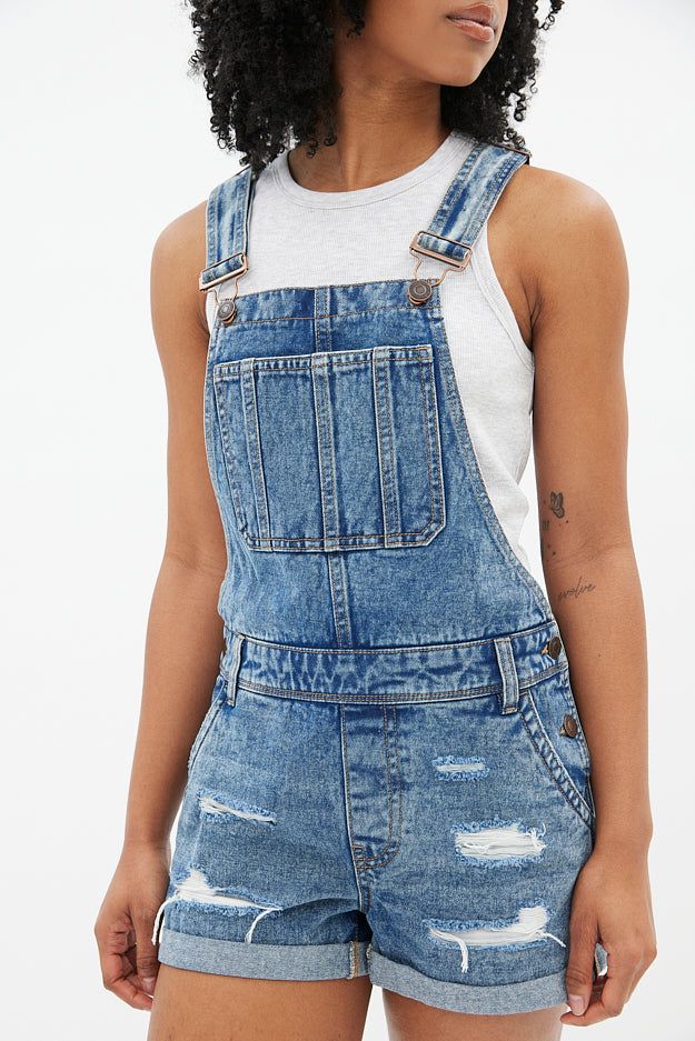 Denim Shortall sold by Bluenotes product image thumbnail 8