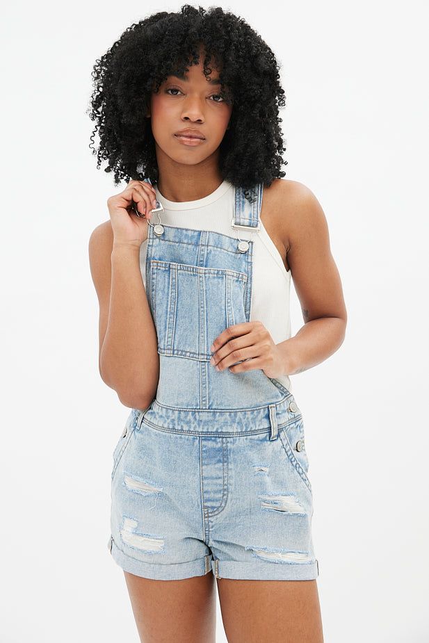 Denim Shortall sold by Bluenotes product image thumbnail 5