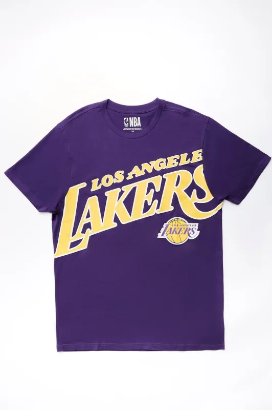 Los Angeles Lakers Graphic Tee sold by Bluenotes