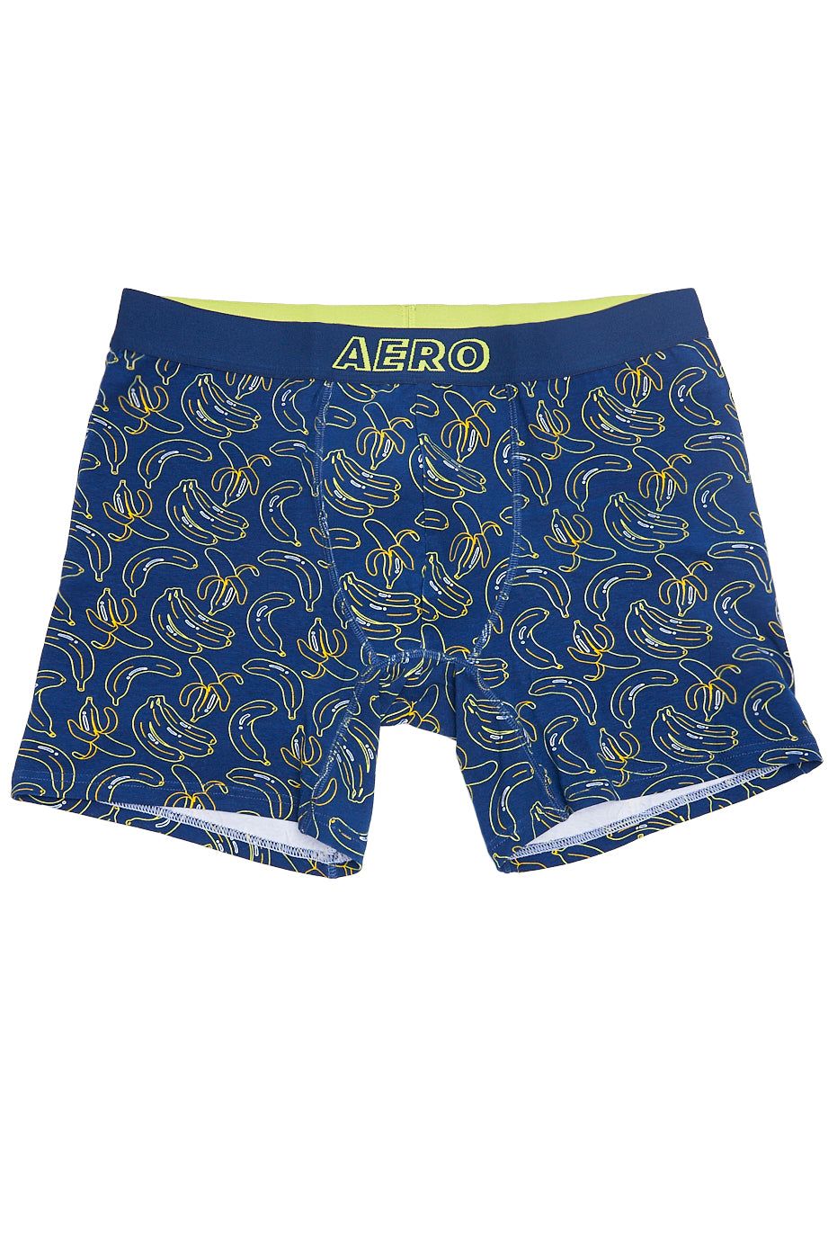 AERO Neon Bananas Printed Boxer Briefs sold by Bluenotes