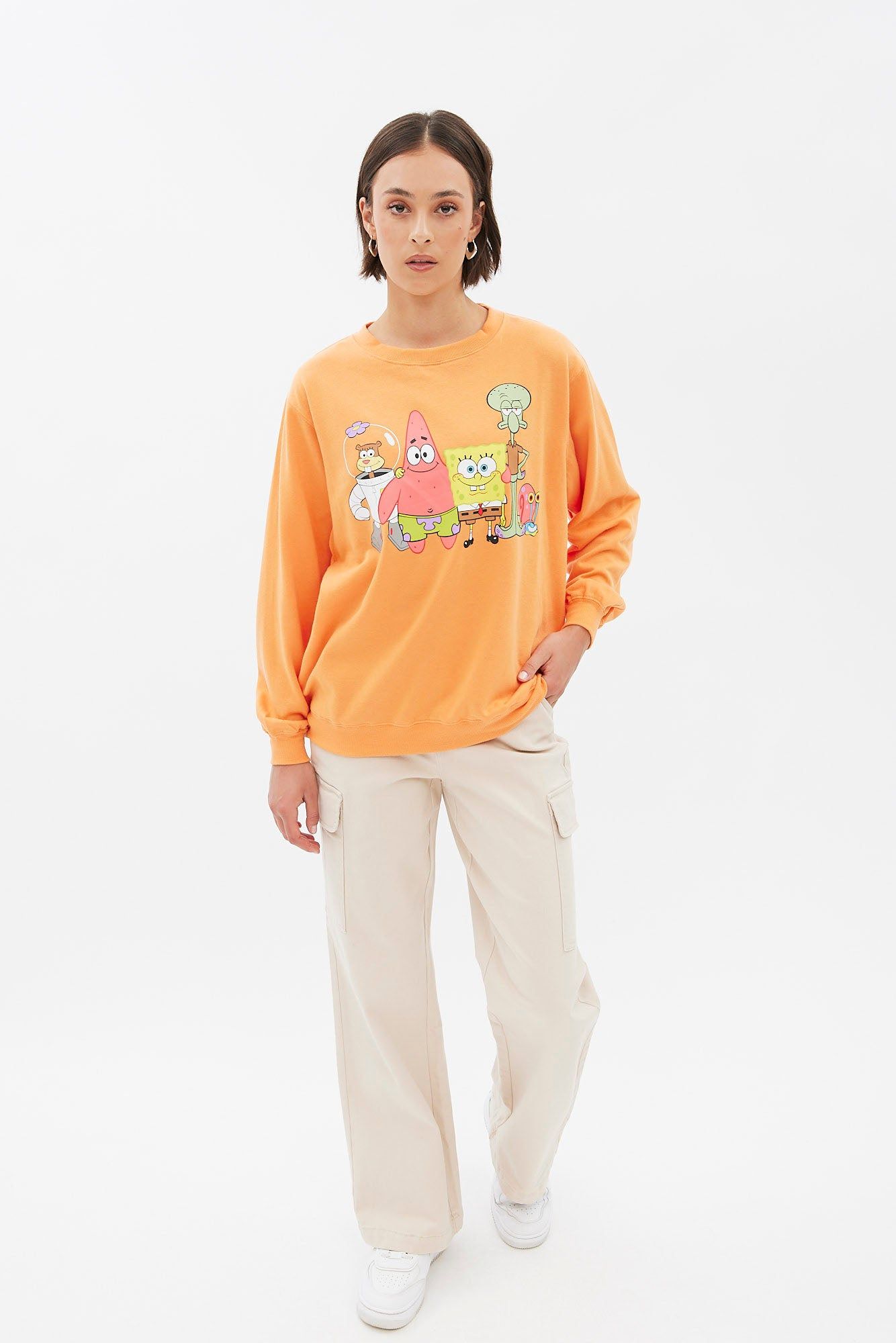 Super High Rise Baggy Cargo Pant sold by Bluenotes product image thumbnail 3