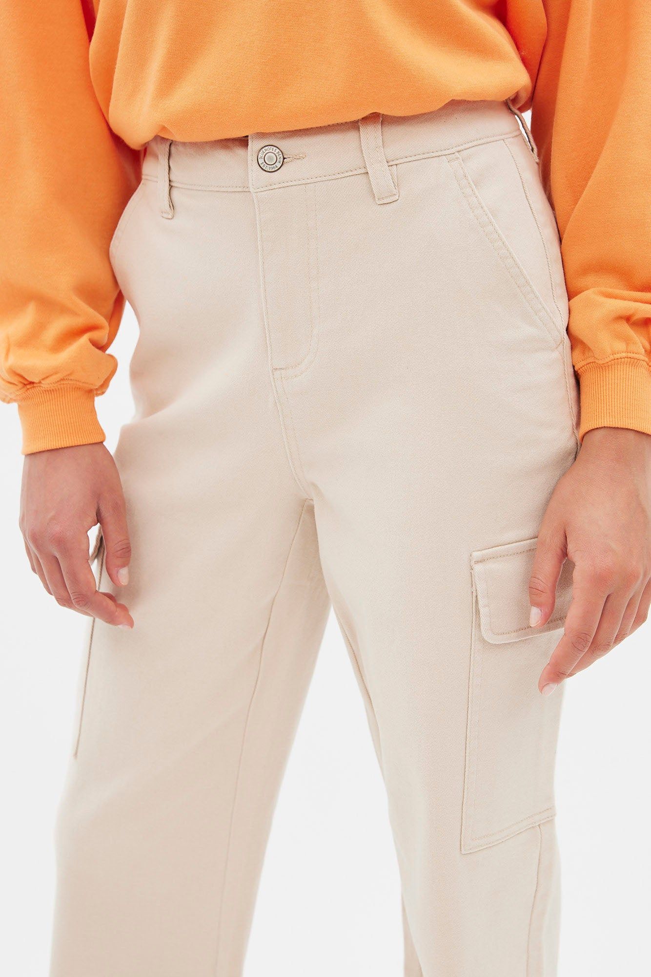 Super High Rise Baggy Cargo Pant sold by Bluenotes product image thumbnail 4