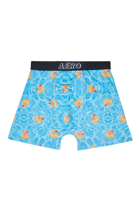 AERO Ducks Printed Boxer Briefs sold by Bluenotes