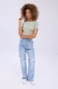 High Rise Wide Leg Jean sold by Bluenotes