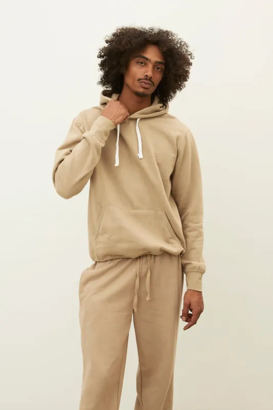Lucky Brand Gender-Neutral Fleece Pullover Hoodie sold by Bluenotes
