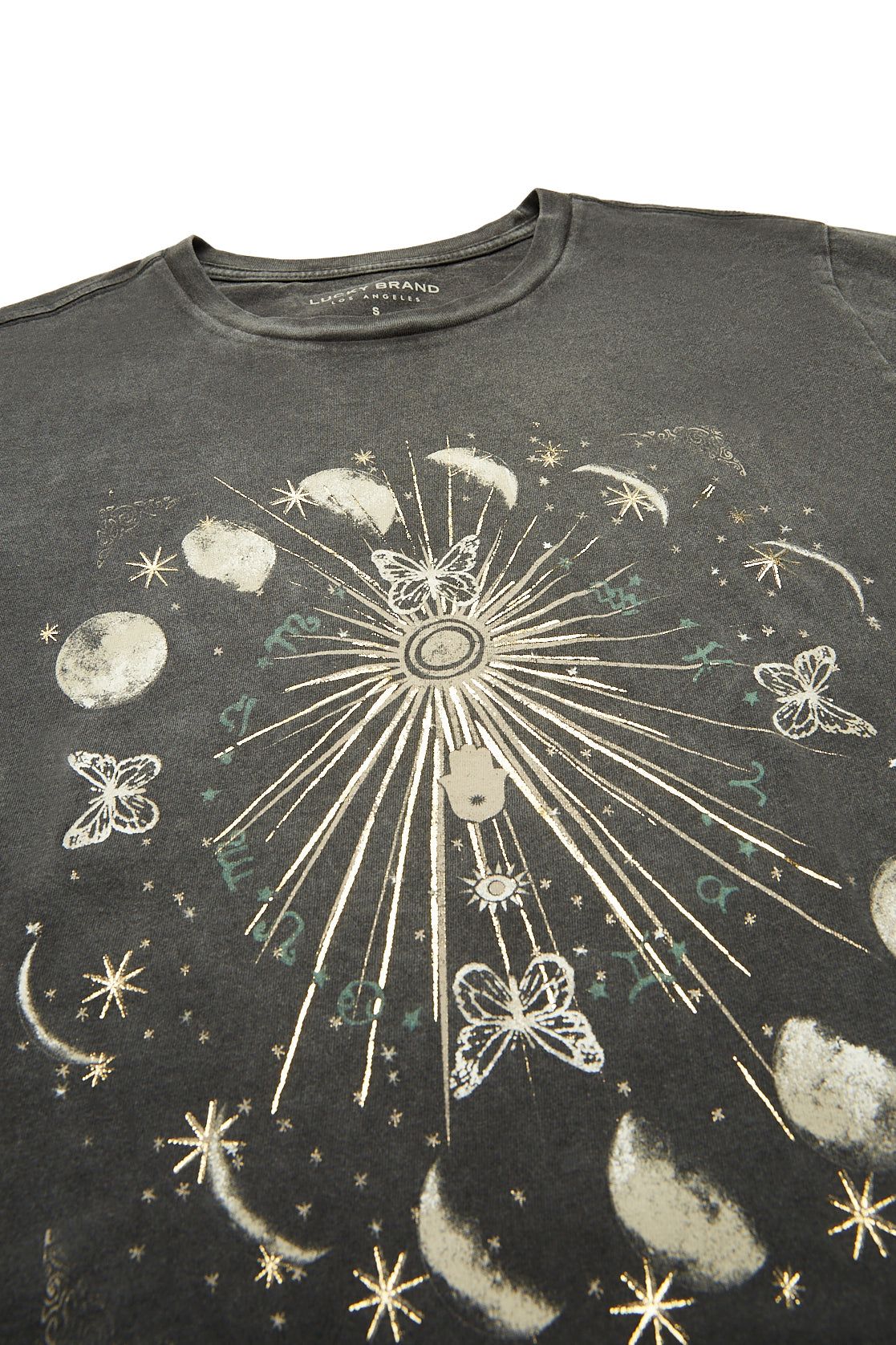 Sun and Moon Phases Classic Tee sold by Bluenotes product image thumbnail 2