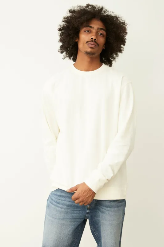 Lucky Brand Gender-Neutral Fleece Crew Neck Pullover Sweatshirt sold by Bluenotes