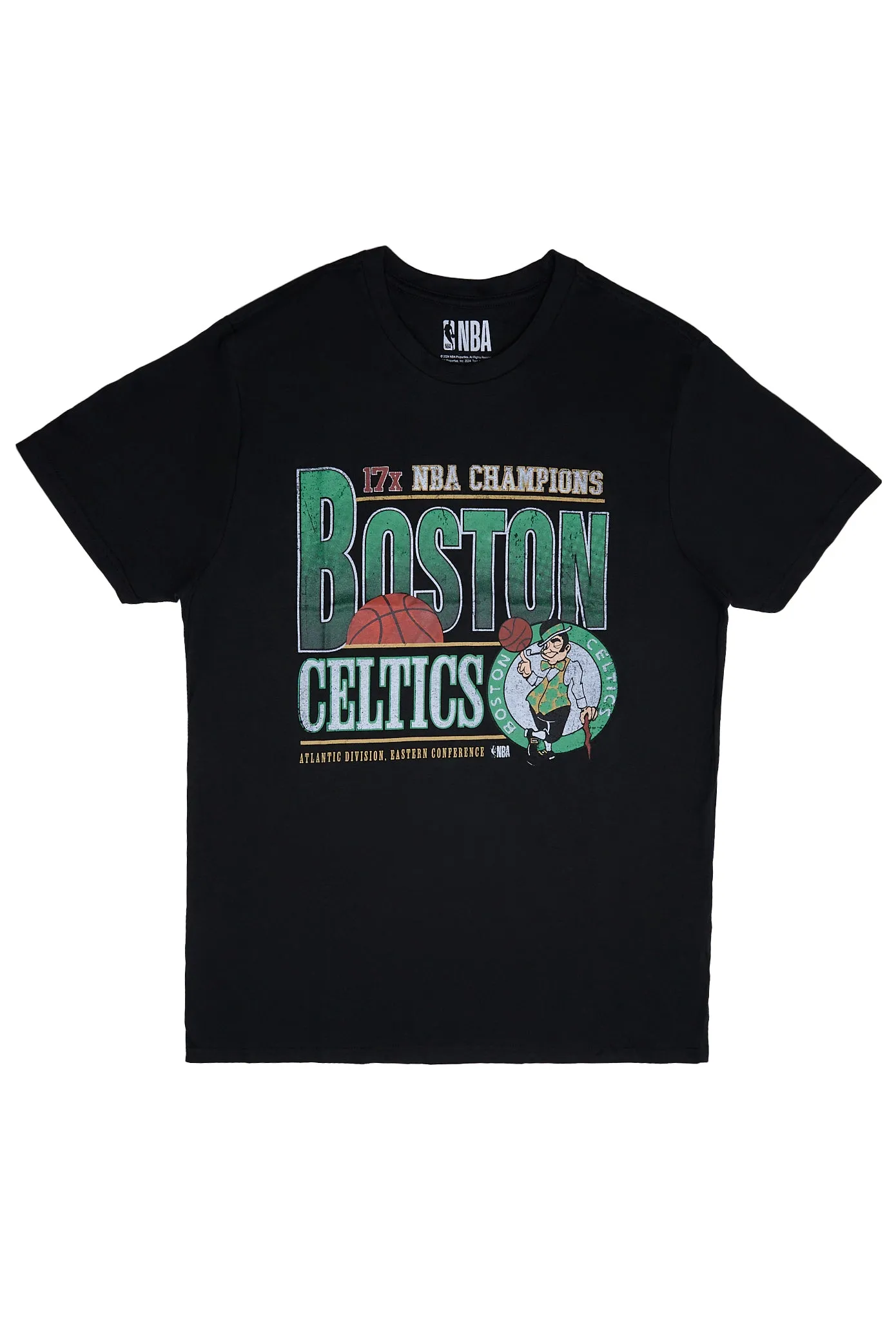 Boston Celtics NBA Champions Graphic Tee sold by Bluenotes