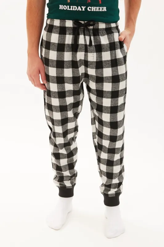 Plaid Pajama Jogger sold by Bluenotes