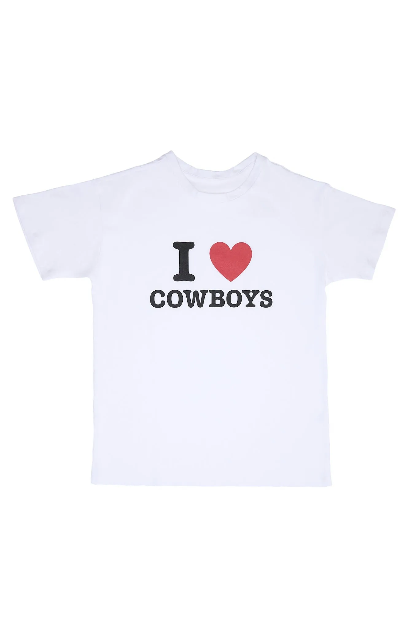 AERO I Love Cowboys Graphic Relaxed Tee sold by Bluenotes
