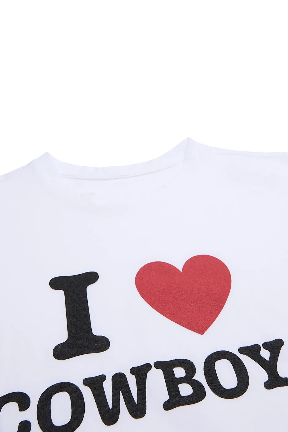 AERO I Love Cowboys Graphic Relaxed Tee sold by Bluenotes product image thumbnail 2
