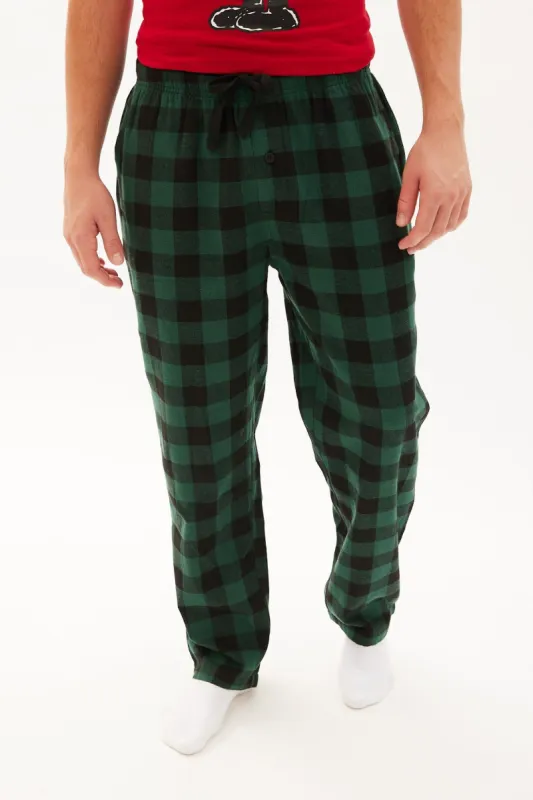 Plaid Classic Pajama Pant sold by Bluenotes