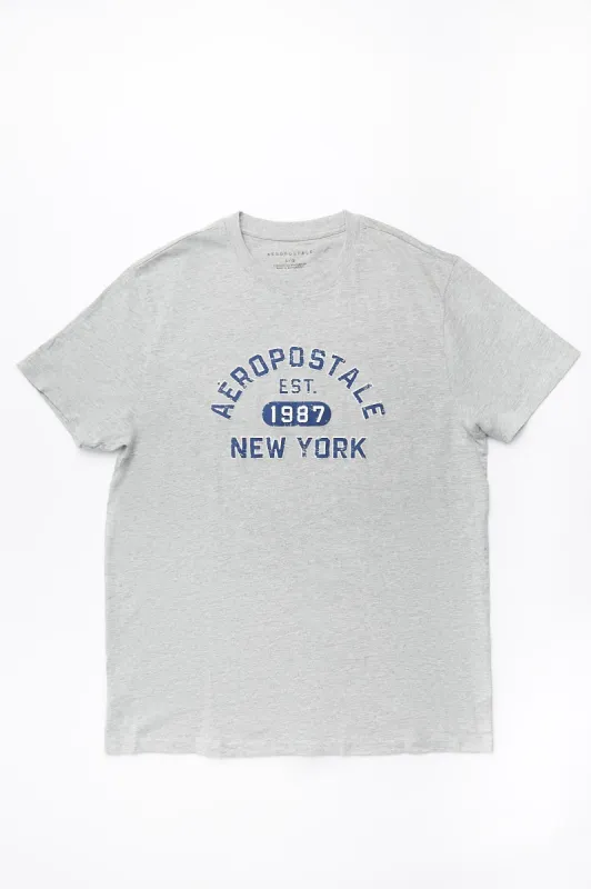 Aéropostale Est 1987 New York Graphic Tee sold by Bluenotes
