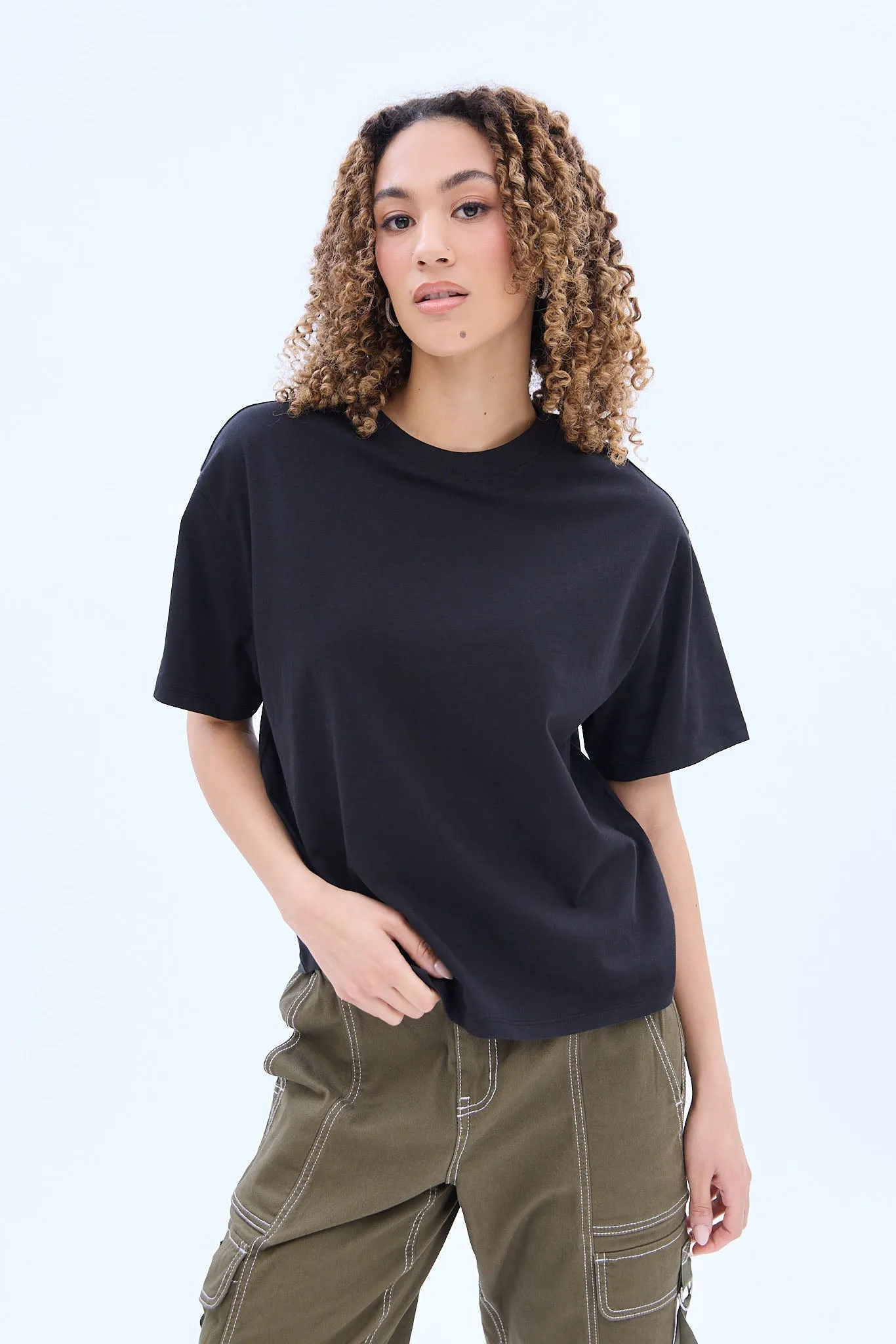AERO Crew Neck Relaxed Tee sold by Bluenotes product image thumbnail 5